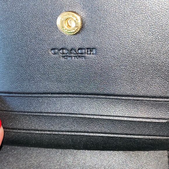 Coach Signature Tote and Wallet Set - Black and Brown - Picture 9 of 9